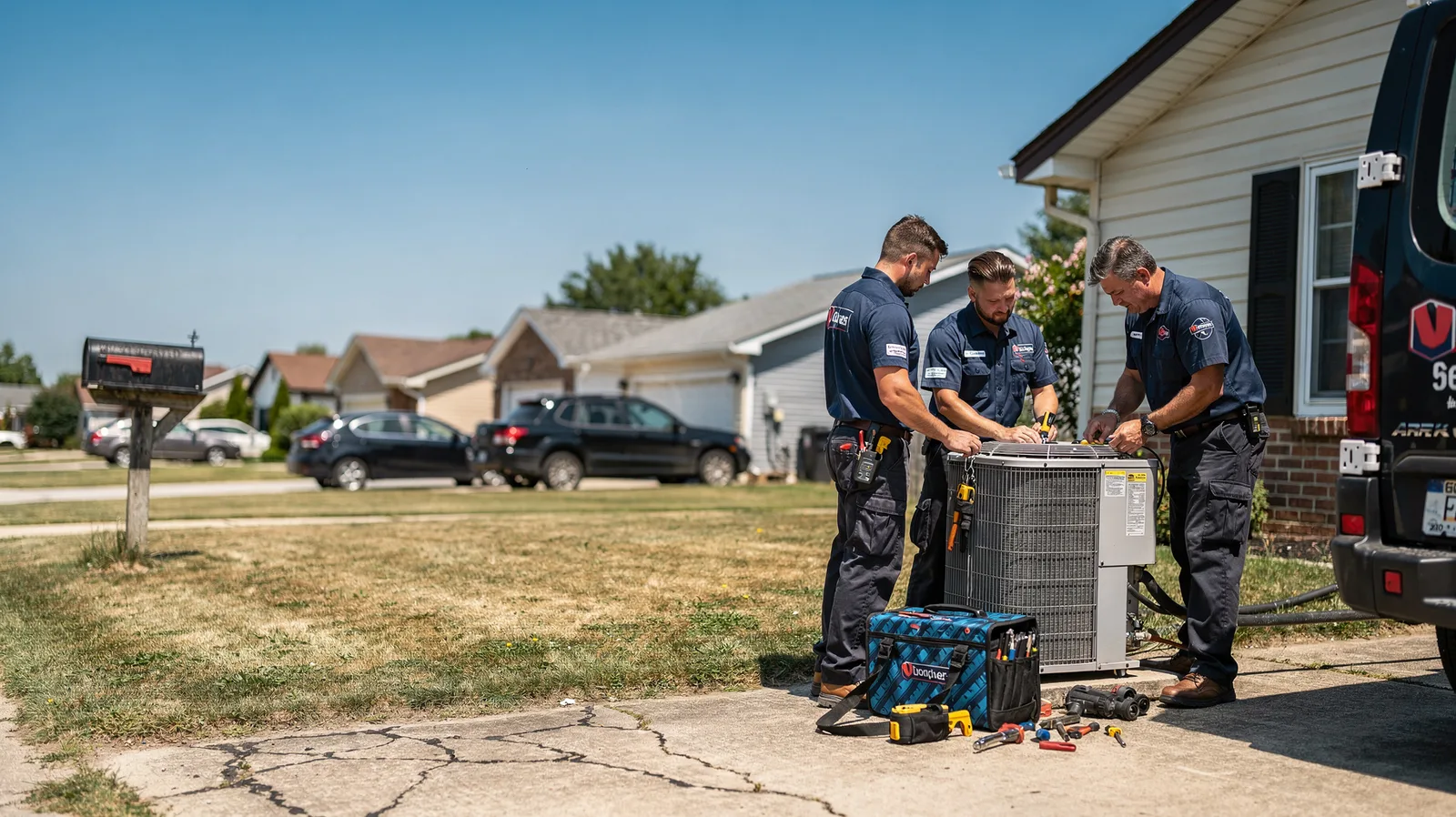 Hvac Repair in Unionville, MI near me